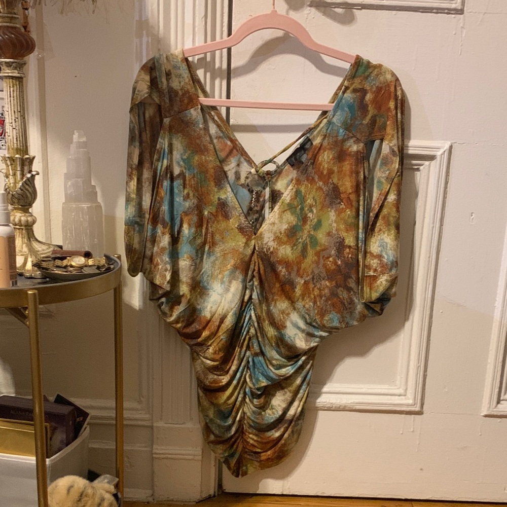Elegant Multicolor Women's Top